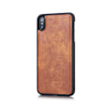Miniatyrbild 4 av 8: DG.MING 2-in-1 Magnet Wallet iPhone XS Max Cognac