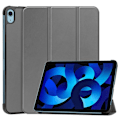 Miniatyrbillede 1 af 9: iPad 10.9 2022 (10. generation) Etui Tri-fold Grå