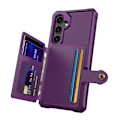 Miniatyrbild 3 av 7: Multi-Slot Case Samsung Galaxy S25 Plus Lila