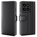 Pikkukuva 1 / 4: Aito nahkakotelo Xiaomi 14 Musta