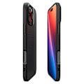 Miniatyrbillede 6 af 7: Spigen iPhone 16 Pro Max Cover Liquid Air Matte Black