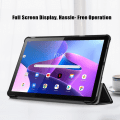 Miniatyrbillede 2 af 9: Lenovo Tab M10 (3. generation) Etui Tri-fold Don't Touch Me