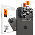 Pikkukuva 1 / 2: Spigen iPhone 16 Pro Max EZ Fit Optik Pro -linssi suoja (2-pakkaus)