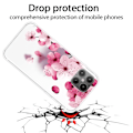Miniatyrbild 2 av 3: Soft TPU Skal Blommor iPhone 12 Pro Max Rosa