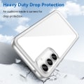 Miniatyrbild 2 av 7: Hybrid Edge Case Samsung Galaxy S23 FE Transparent