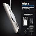 Pikkukuva 7 / 9: Spigen Ultra Hybrid MagSafe -kuori iPhone 16 Prolle, Frosted Natural T