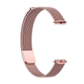 Miniatyrbillede 3 af 4: Milanese Loop Armbånd Fitbit Luxe Rosa