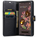 Miniatyrbild 2 av 7: DG.MING 2-in-1 Magnet Wallet Google Pixel 7 Black