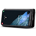 Miniatyrbillede 7 af 10: DG.MING 2-i-1 Magnet Pung Samsung Galaxy S22 Sort