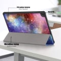 Miniatyrbillede 8 af 10: Lenovo Tab M10 (3. generation) Etui Tri-fold Stjernehimmel
