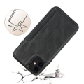Pikkukuva 8 / 9: Kotelo piilotetulla lompakolla iPhone 11 Musta