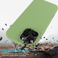 Pikkukuva 3 / 7: Silikonikuori iPhone 16 Pro Vihreä