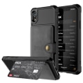 Miniatyrbillede 1 af 6: Multi-Slot Skal iPhone XR Sort