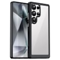 Miniatyrbillede 1 af 7: Hybrid Edge Case Samsung Galaxy S25 Ultra Sort