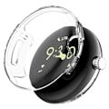 Miniatyrbillede 1 af 7: Heltäckende TPU Skal Google Pixel Watch 2 Transparent