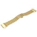 Miniatyrbild 4 av 4: Metallarmband i Fjärilsspänne Fitbit Charge 2 Guld