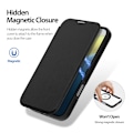 Miniatyrbillede 7 af 10: Dux Ducis Skin X Pro Etui MagSafe iPhone 16 Plus Sort