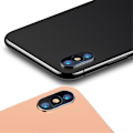 Miniatyrbild 2 av 3: Mocolo 0.2mm Härdat Glas Linsskydd iPhone XS/XS Max (2 Pack)