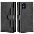 Miniatyrbild 4 av 4: Plånboksfodral Läder Multi-Slot iPhone 12 Pro Max Svart