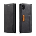 Miniatyrbillede 1 af 6: LC.IMEEKE Retro Style iPhone X/XS Etui Sort