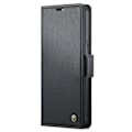 Miniatyrbillede 10 af 10: CaseMe Slim Pungetui RFID-beskyttelse Google Pixel 7a Sort