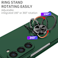 Pikkukuva 5 / 8: Samsung Galaxy Z Fold 6 -kuori magneettisella rengaspidikkeellä, vihreä