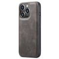 Miniatyrbillede 9 af 10: DG.MING 2-i-1 Magnet Pung iPhone 15 Pro Max Brun