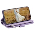 Pikkukuva 3 / 7: iPhone 15 Pro Max -lompakkokotelo, pehmustettu, violetti