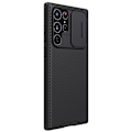 Miniatyrbillede 4 af 5: Nillkin CamShield Skal Samsung Galaxy S22 Ultra Sort