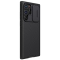 Pikkukuva 4 / 5: Nillkin CamShield -kuori Samsung Galaxy S22 Ultra - Musta