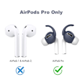Miniatyrbillede 5 af 5: Sport EarHooks Apple AirPods Pro Hvid