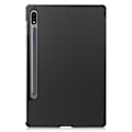 Miniatyrbild 8 av 9: Samsung Galaxy Tab S7/S8 Fodral Tri-fold Svart