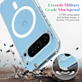 Miniatyrbillede 6 af 6: MagSafe Cover Google Pixel 9 Pro XL Transparent