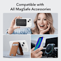 Miniatyrbild 7 av 7: ESR Ch Halolock MagSafe Case iPhone 14 Clear