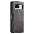 Miniatyrbild 9 av 9: DG.MING 2-in-1 Magnet Wallet Google Pixel 8 Brown