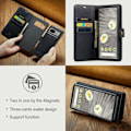 Miniatyrbillede 7 af 8: DG.MING 2-i-1 Magnet Pung Google Pixel 8a Sort