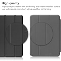Miniatyrbillede 9 af 10: iPad 10.9 10. generation (2022) Etui Tri-Fold med Pencil-holder Sort