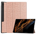 Miniatyrbillede 1 af 10: Samsung Galaxy Tab S10 Ultra Etui Tri-fold Rosa