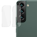 Miniatyrbild 1 av 7: IMAK 2 Pack Härdat Glas Linsskydd Galaxy S22/ S22 Plus