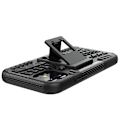 Miniatyrbillede 5 af 7: Hybridskal Med Stativ iPhone 12 Mini Sort