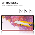 Pikkukuva 3 / 6: Samsung Galaxy S20 FE:lle tarkoitettu kattava näytönsuoja, karkaistu lasi, musta