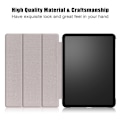 Miniatyrbillede 6 af 9: iPad Air 10.9 4. generation (2020) Etui Tri-fold Rosa