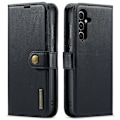 Miniatyrbillede 1 af 10: DG.MING 2-i-1 Magnet Pung Samsung Galaxy S23 FE Sort