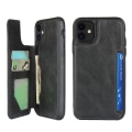 Pikkukuva 1 / 9: Kotelo piilotetulla lompakolla iPhone 11 Musta