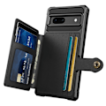 Miniatyrbillede 3 af 7: Multi-Slot Case Google Pixel 7a Sort