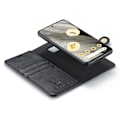Miniatyrbild 5 av 9: DG.MING 2-in-1 Magnet Wallet Google Pixel 8 Black