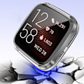 Miniatyrbild 2 av 4: Heltäckande Skal Fitbit Versa 2 Transparent