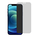 Miniatyrbillede 1 af 2: Privacy Skærmbeskyttelse iPhone 12/12 Pro Hærdet Glas