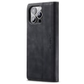 Miniatyrbillede 9 af 9: CaseMe Slim Pungetui iPhone 15 Pro Sort