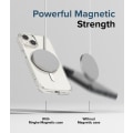 Pikkukuva 5 / 10: Ringke Fusion Magnetic Case iPhone 15 Matte Clear